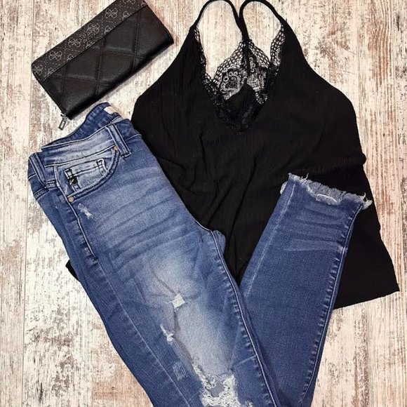 Blue Pepper Tank Top - Picture 1 of 2